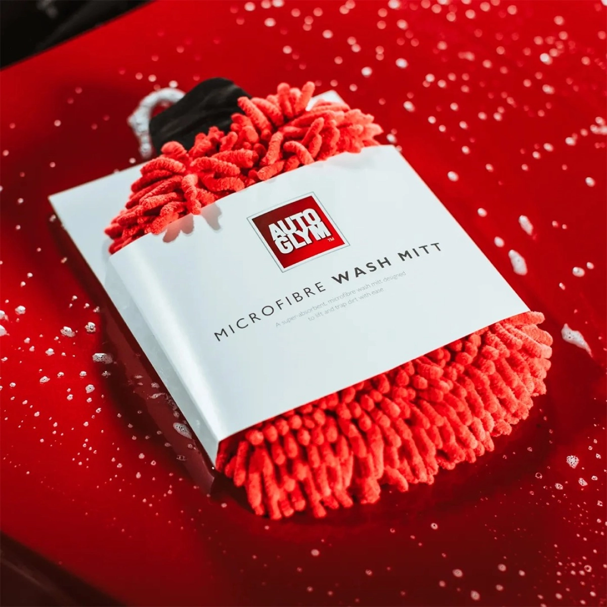 AutoGlym Micro Fiber Wash Mitt Ultra Soft Yıkama Eldiveni