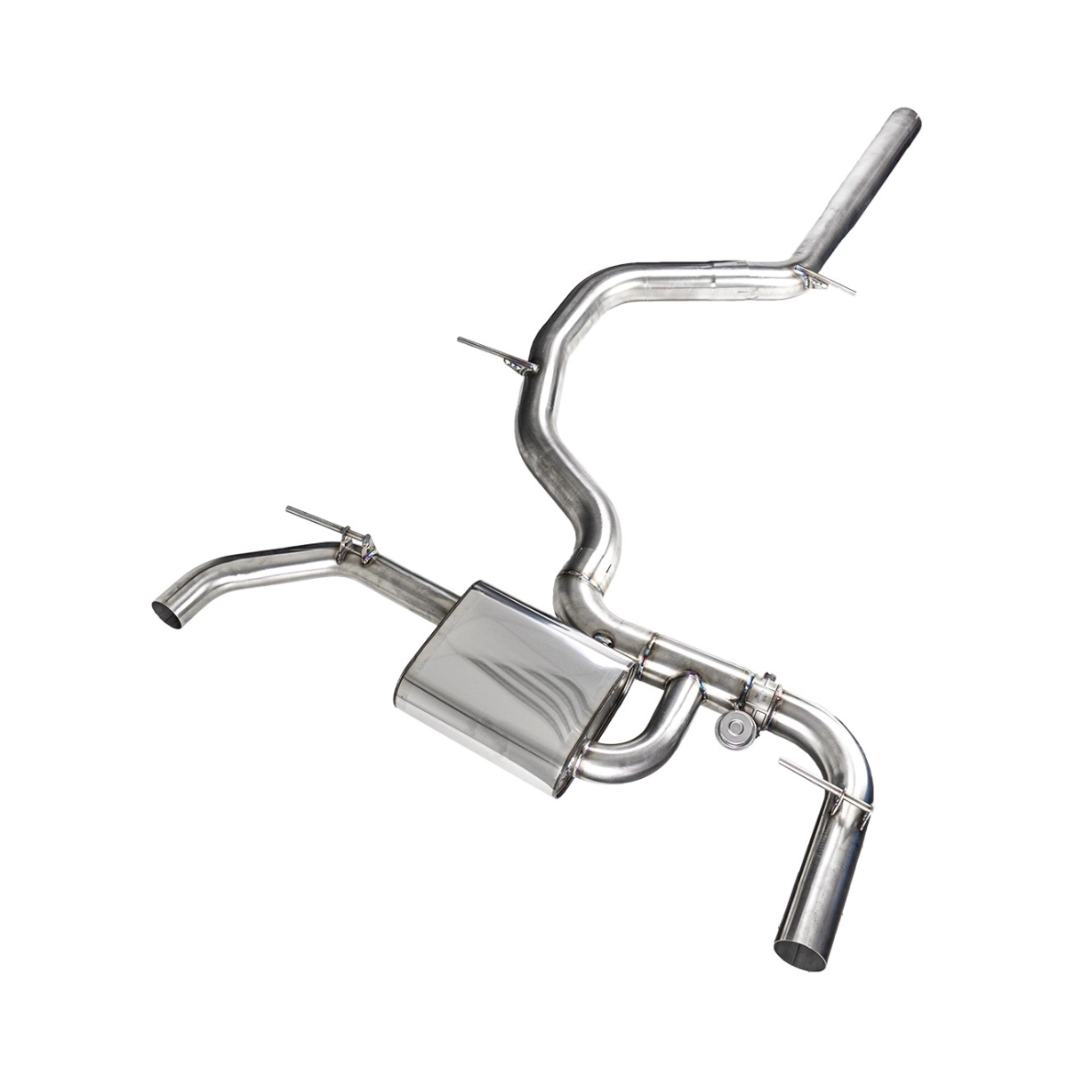 HG-Motorsport Bull-X VW Golf 8 GTI Catback Egzoz Sistemi