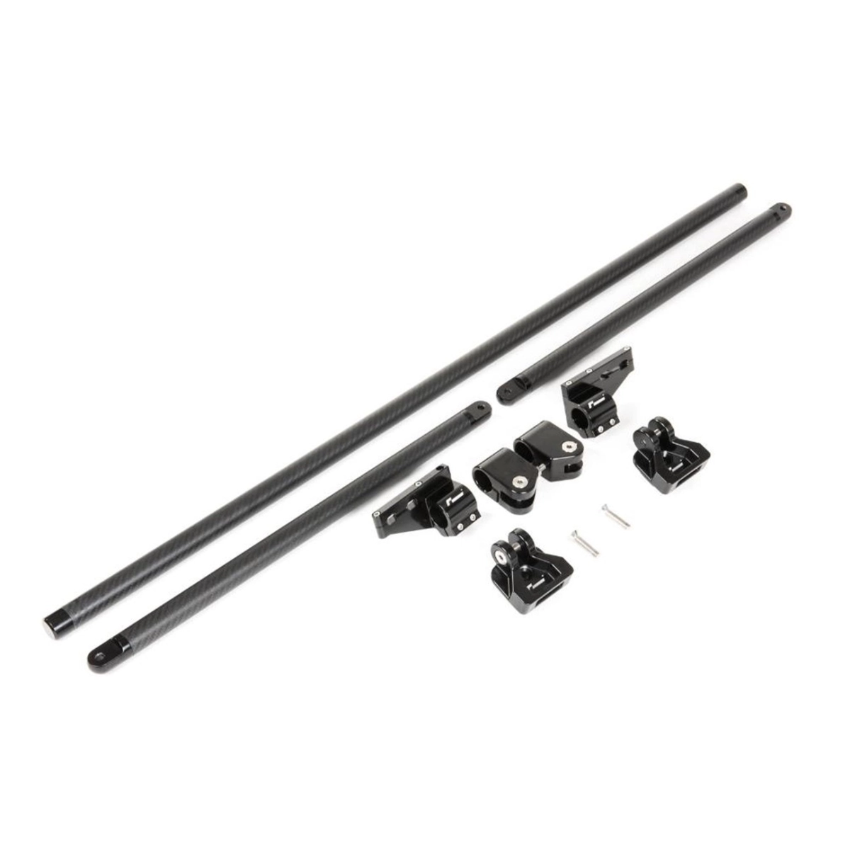 RacingLine Karbon Fiber Arka Gövde Gergisi - Vw Golf 7 - 8 / Seat - Cupra Leon / Skoda Octavia Mk 3-4