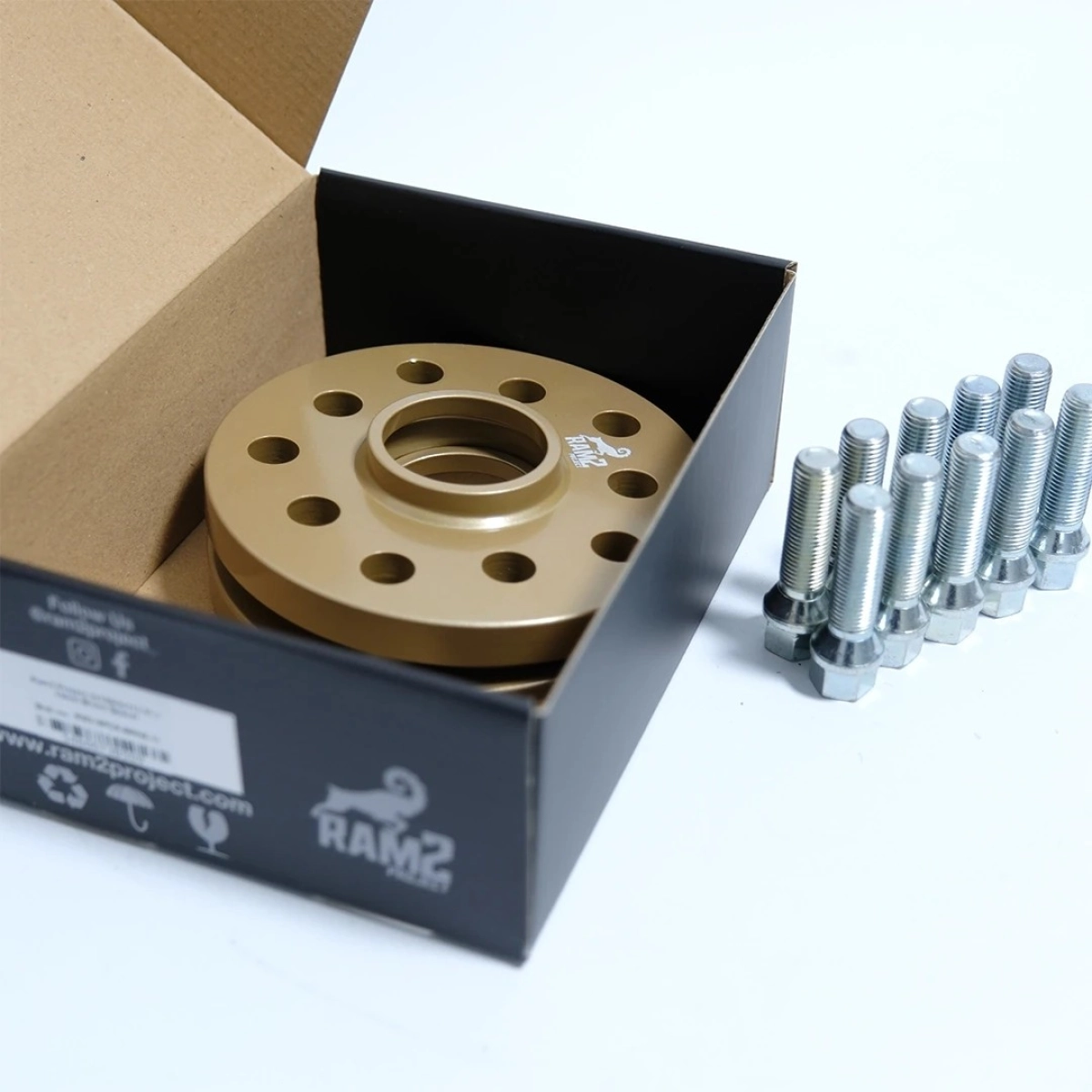 Ram2 Spacer 5x100-5x112 57,1 20mm Bronz