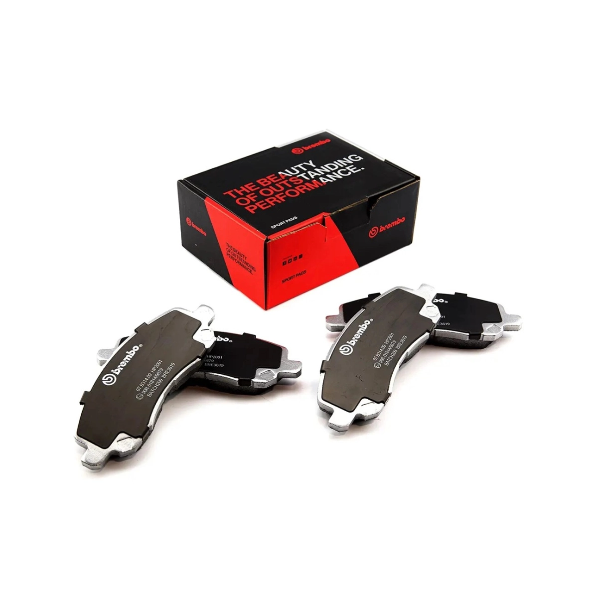 Brembo Ön Fren Balata Seti - Mitsubishi Lancer 1.6 2007-2012 - 07.B314.09