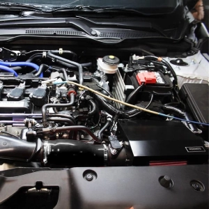 Mishimoto Honda Civic Fc5 - Fk7 1.5 Turbo 2016-2021 Hava Filtre Kiti - Siyah