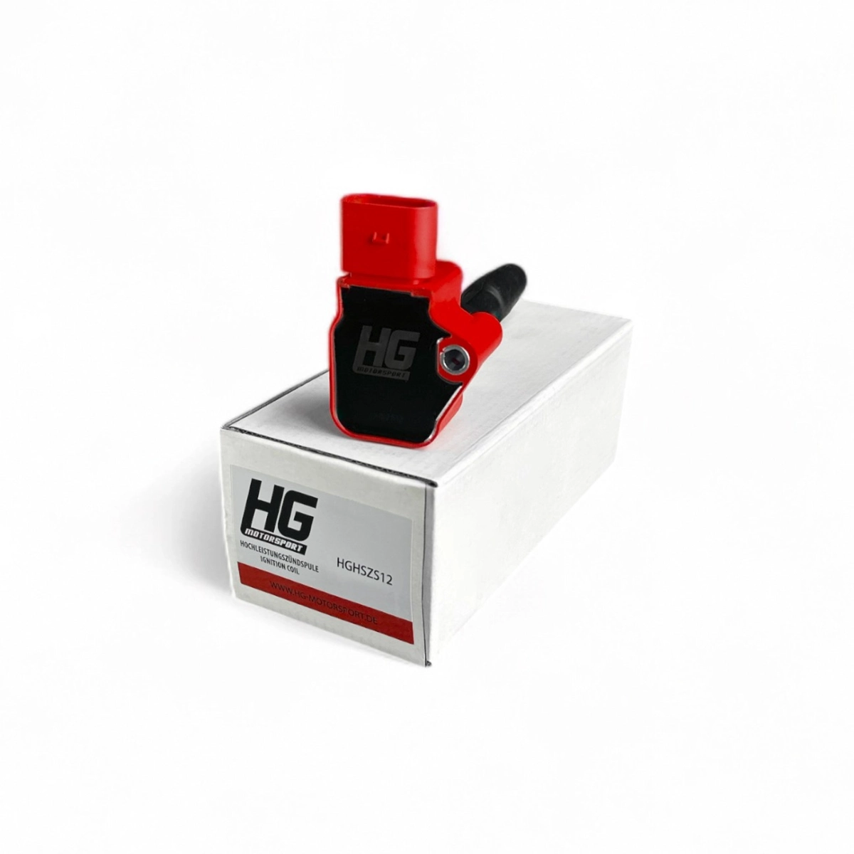 HG-Motorsport VAG 4.0 TFSI EA824 Yüksek Performanslı Kırmızı Ateşleme Bobini - 1 Adet