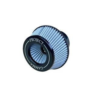 Project Gamma Bmw M3-M4 G80-G82-G87- Silikon Blue Intakes & Black Filter