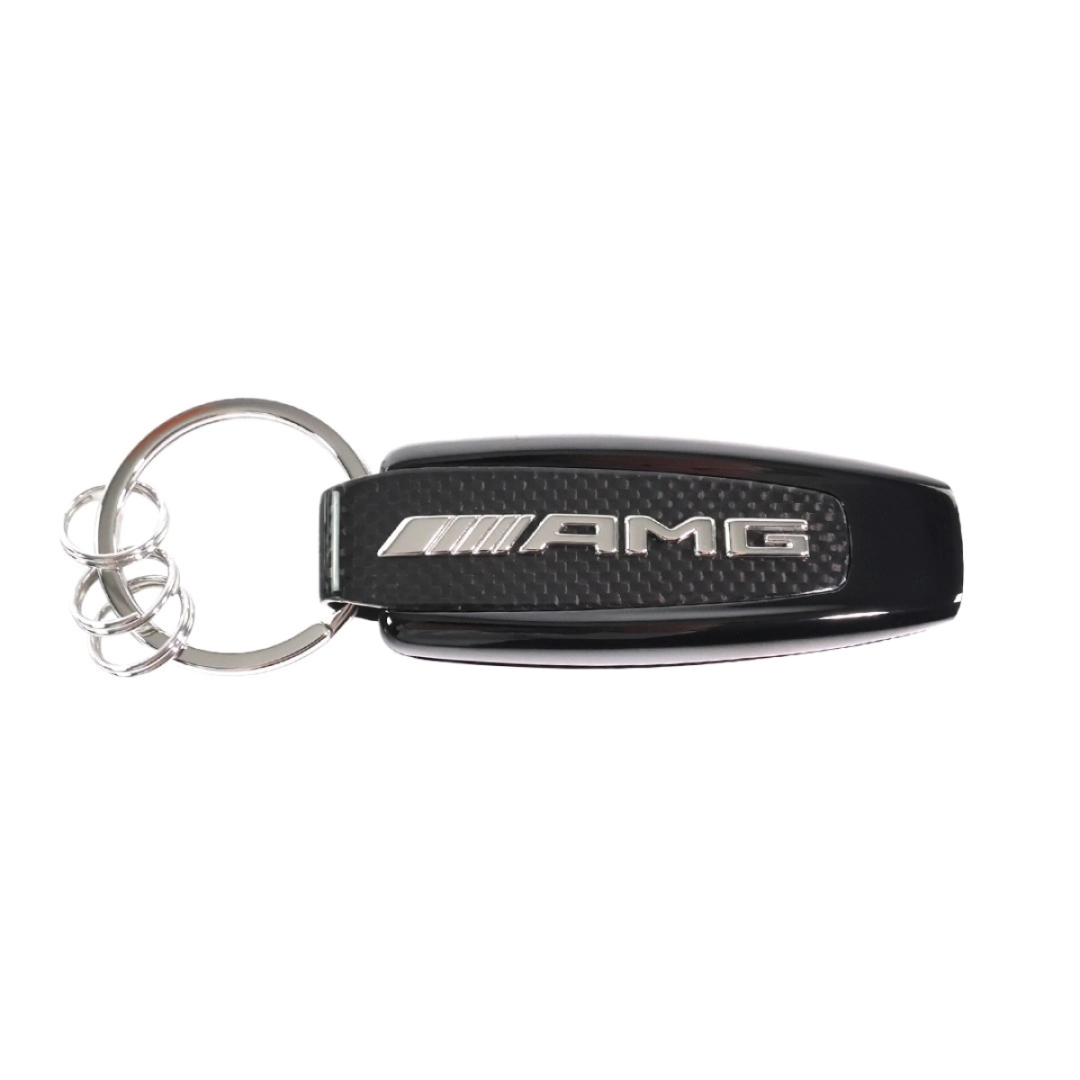 Mercedes-Benz AMG Siyah Karbon Anahtarlık