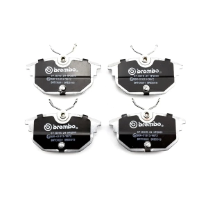 Brembo Arka Fren Balata Seti - Alfa Romeo 145, 146, 155, 33, GTV, Spider- Fiat Bravo, Coupe, Marea, Punto, Tipo - 07.B315.24