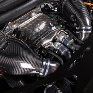 Eventuri Karbon Turbo Inlet - Bmw X5M-XM