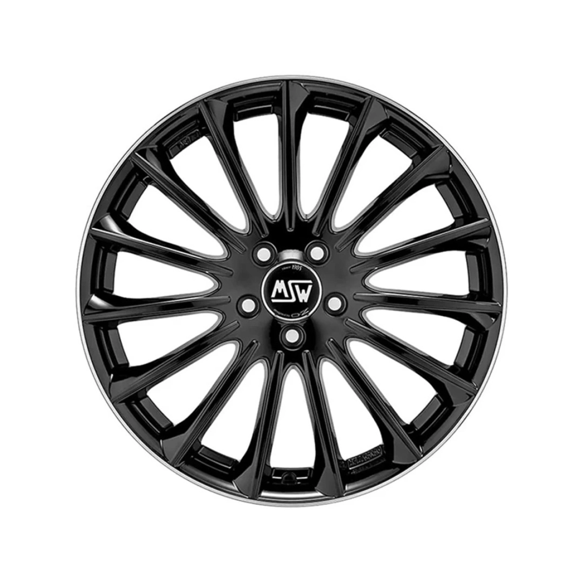 Msw-30 5x112 8x18 40 73,1 Gloss Black/DL Takım Jant