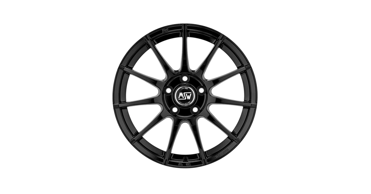 MSW-85 5x112 7x17 45 73,1 Gloss Black Jant Fiyatları | Autopartia
