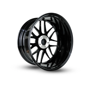 Motec MCR3-Hyper Mesh Gloss Black 8.5x19 5x112 ET45 Ø66.5 Takım Jant