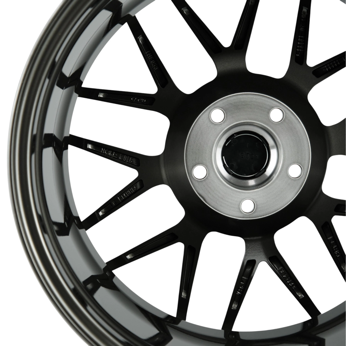 Motec MCR3-Hyper Mesh Steelgrey D9 8x18 5x114,3 ET45 Ø72.6 Takım Jant