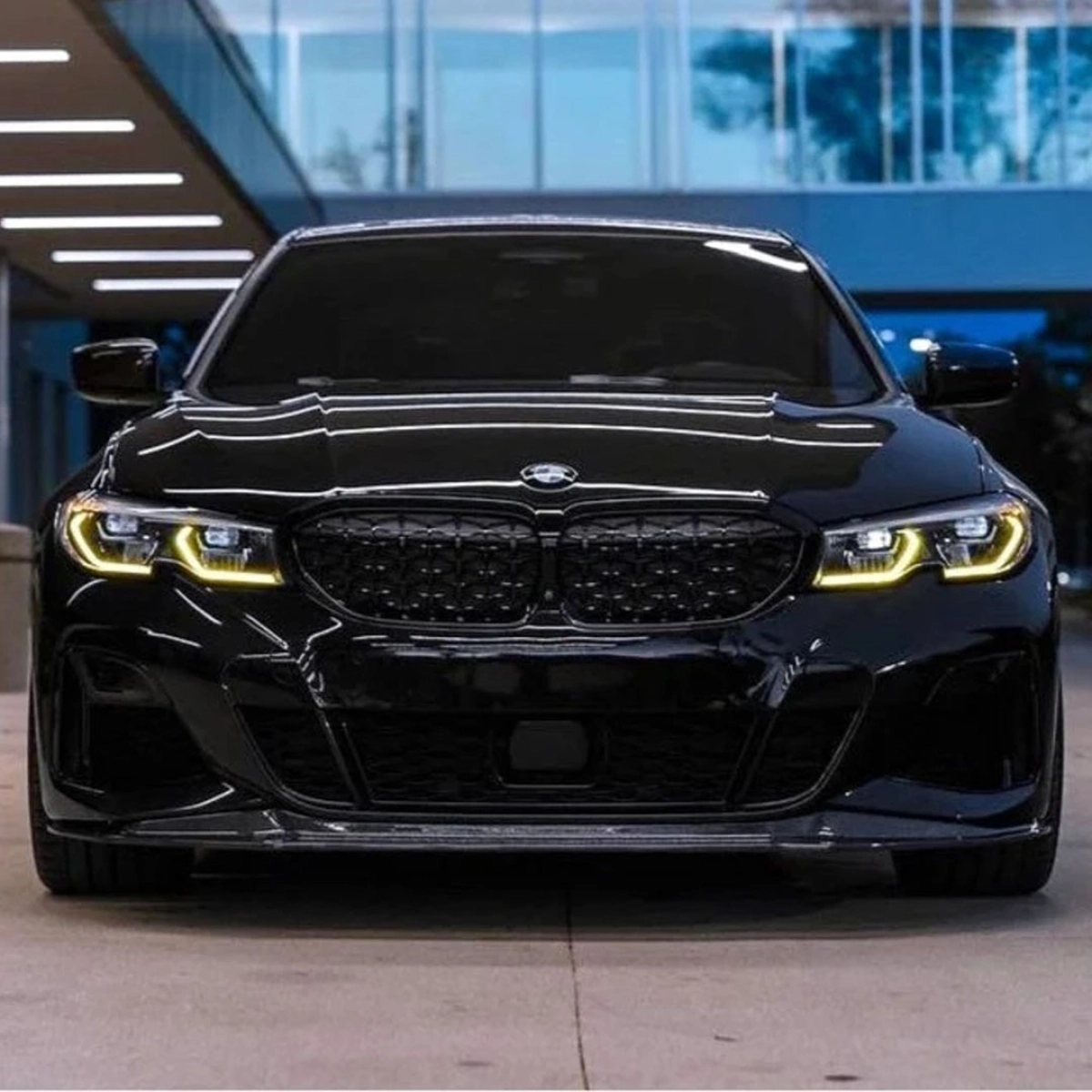 XPlagin Bmw G20|G21|G28 2020-2022 Yellow Drl Led