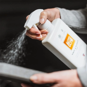 AutoGlym Vinyl Rubber Care 500ml Torpido-Trim-Plastik-Motor Bakım Sütü