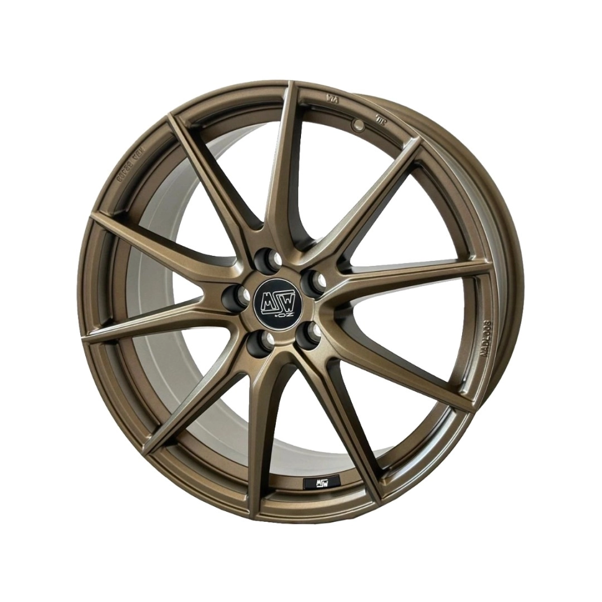 MSW DR1 8x18 5x112 ET-48 Rally Bronze-18K7 Takım Jant
