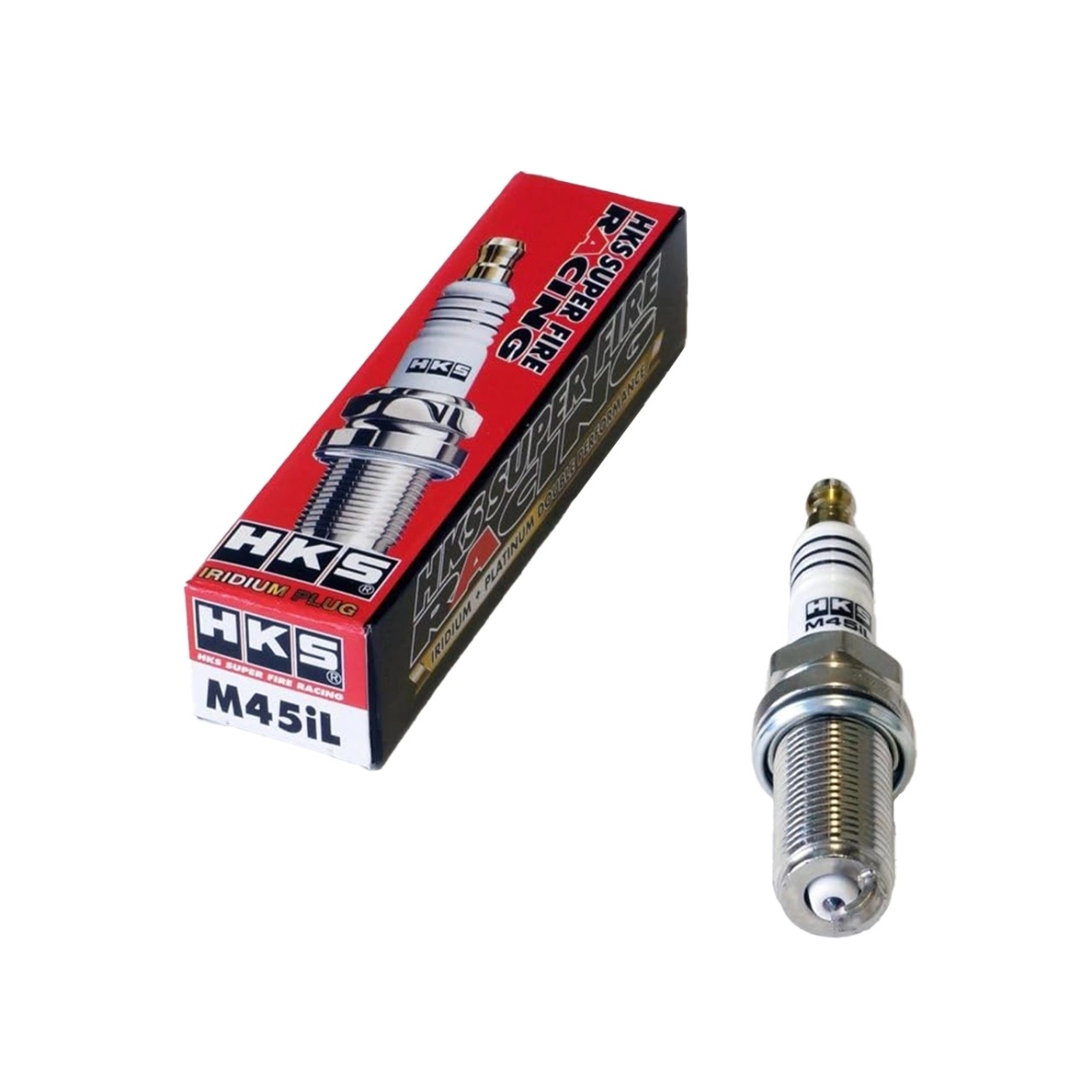 HKS 50003-M45IL Super Fire Racing Buji #9 - Audi S3 / S6 / S7 / RS Serisi - VAG Gen3 Gen4 TFSI 2.0-4.0 - Subaru EJ257 - 1 Adet