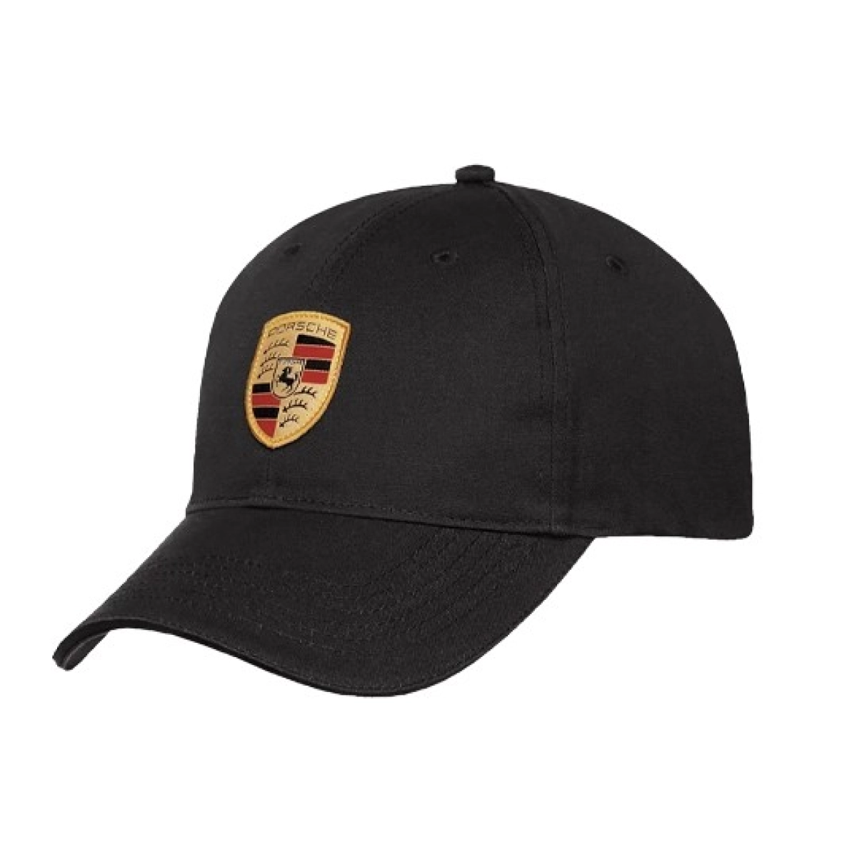Porsche Design Logo Baseball Siyah Şapka