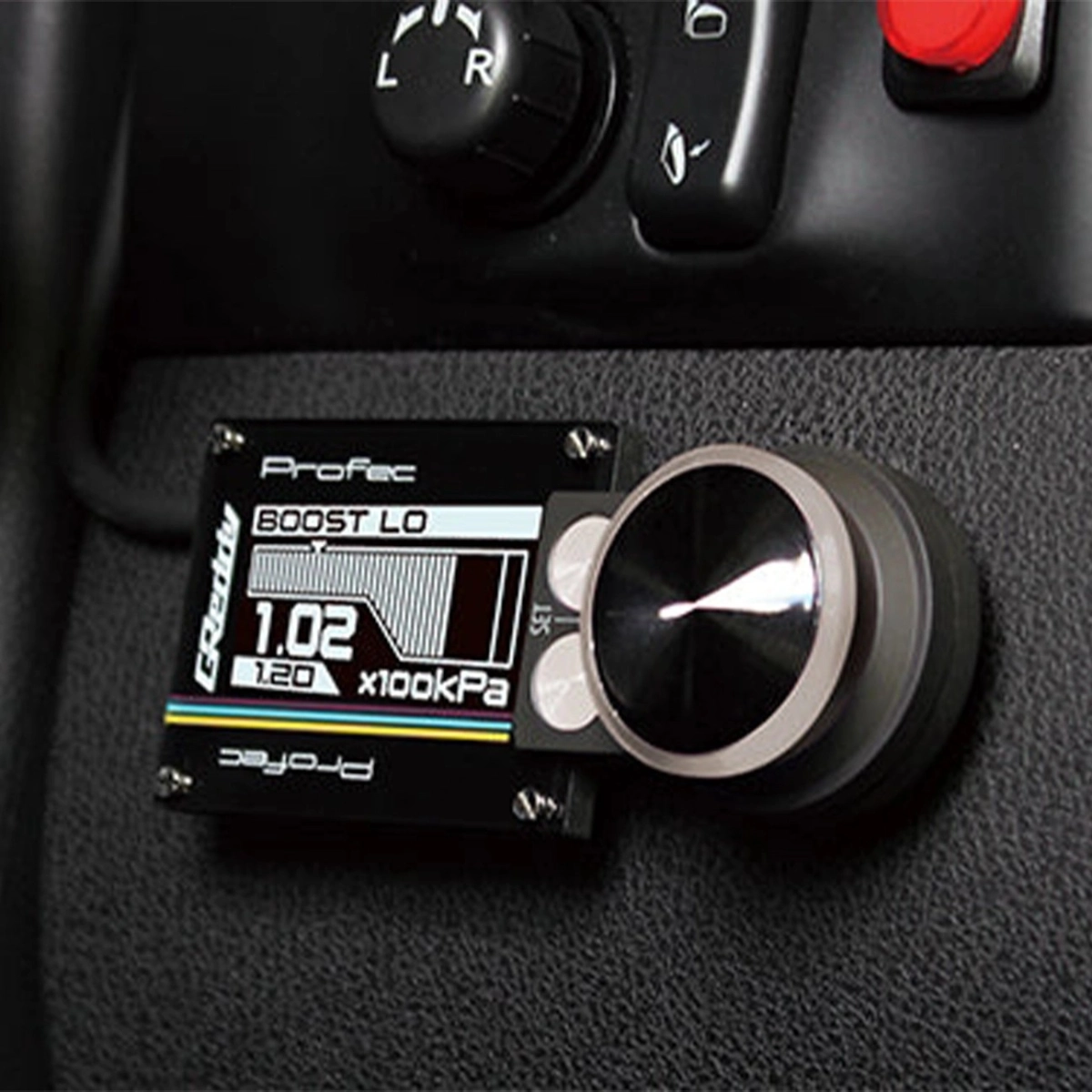 GReddy Profec - OLED Elektronik Boost Kontrol Cihazı - Beyaz
