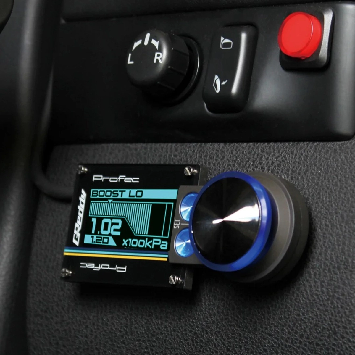 GReddy Profec - OLED Elektronik Boost Kontrol Cihazı - Mavi