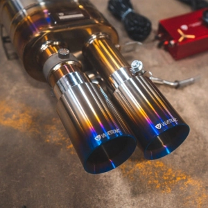 Valvetronic Designs Titanium Valved Sport Exhaust - Bmw M3 E90-E92-E93