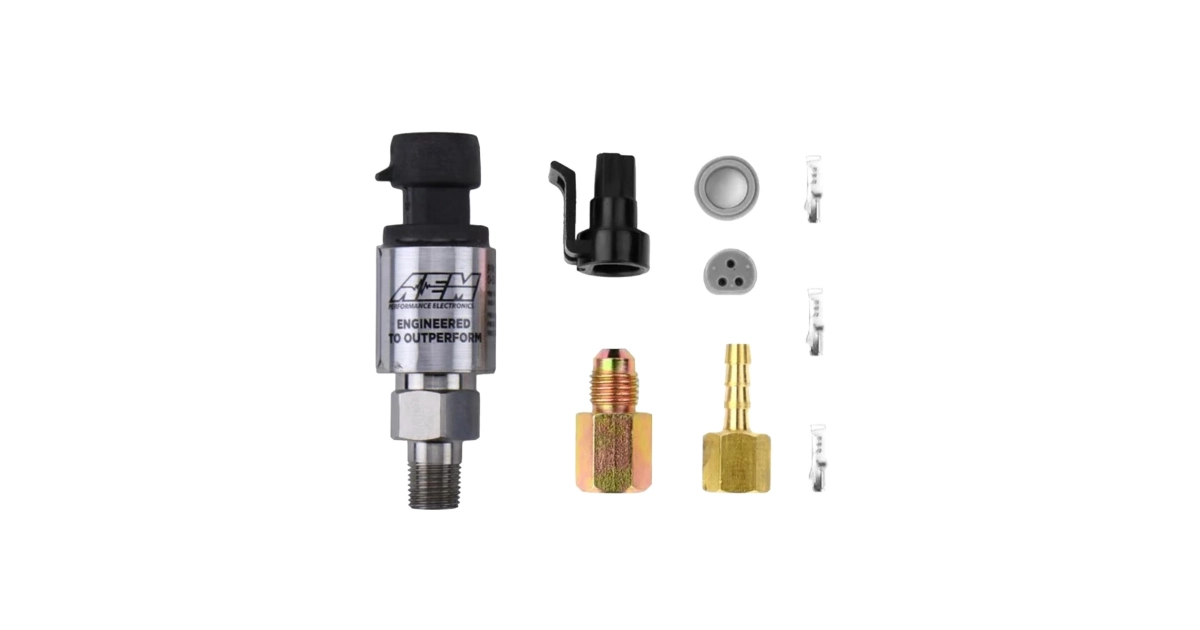AEM Electronics 100 PSIG Stainless Sensor Kit - 30-2130-100 Fiyatları ...