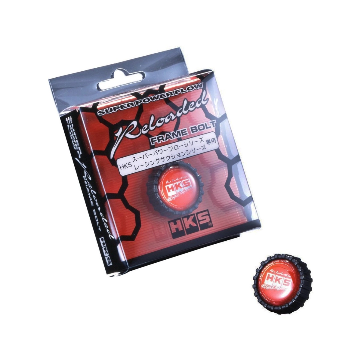 HKS Hava Filtresi Kapak Vidası (Super Power Flow Uyumlu)