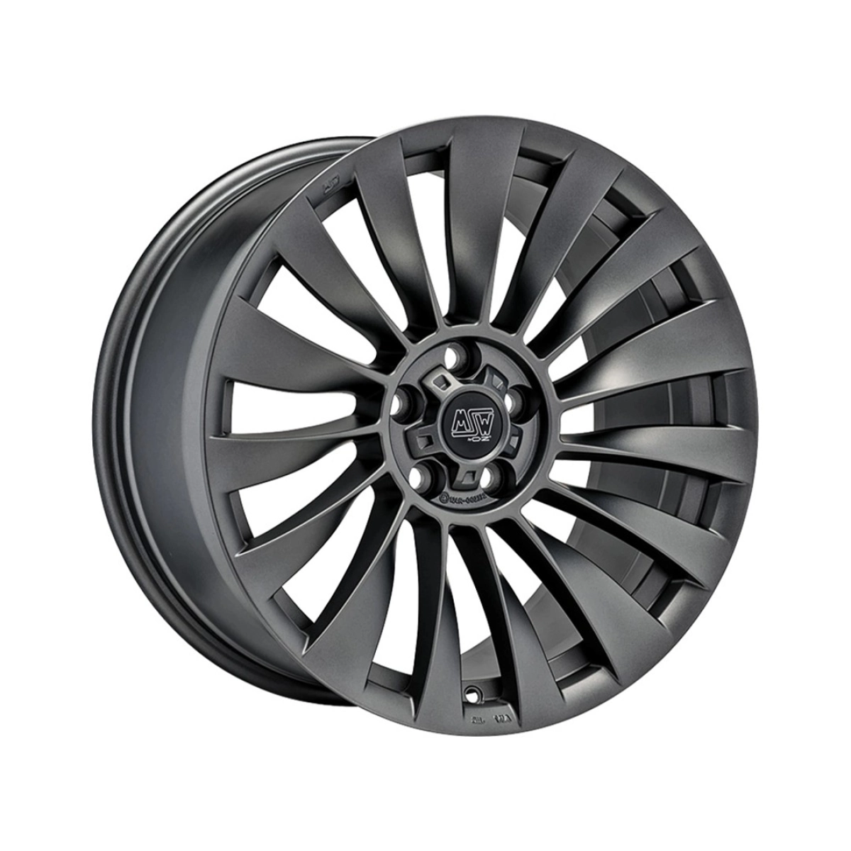 Msw 37T 5x114,3 9,5x19 ET45 Mistral Antrasit Takım Jant