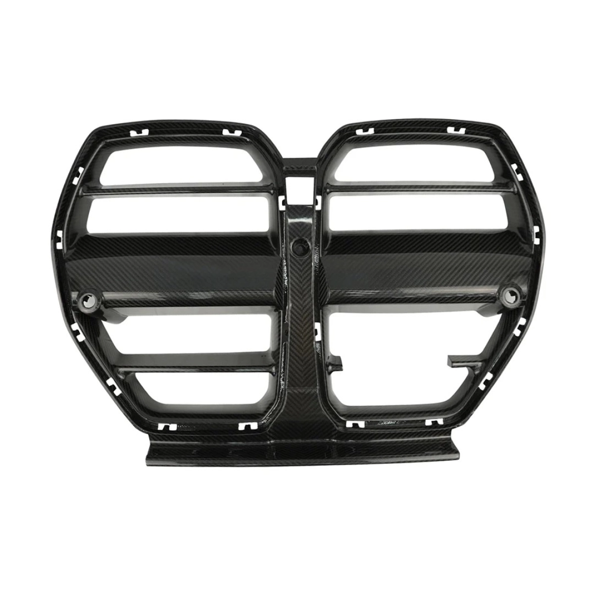 Project Gamma Bmw M3-M4 G80-G82 Gloss Carbon Fiber-With Sensor Carbon Fiber GT3 Grills