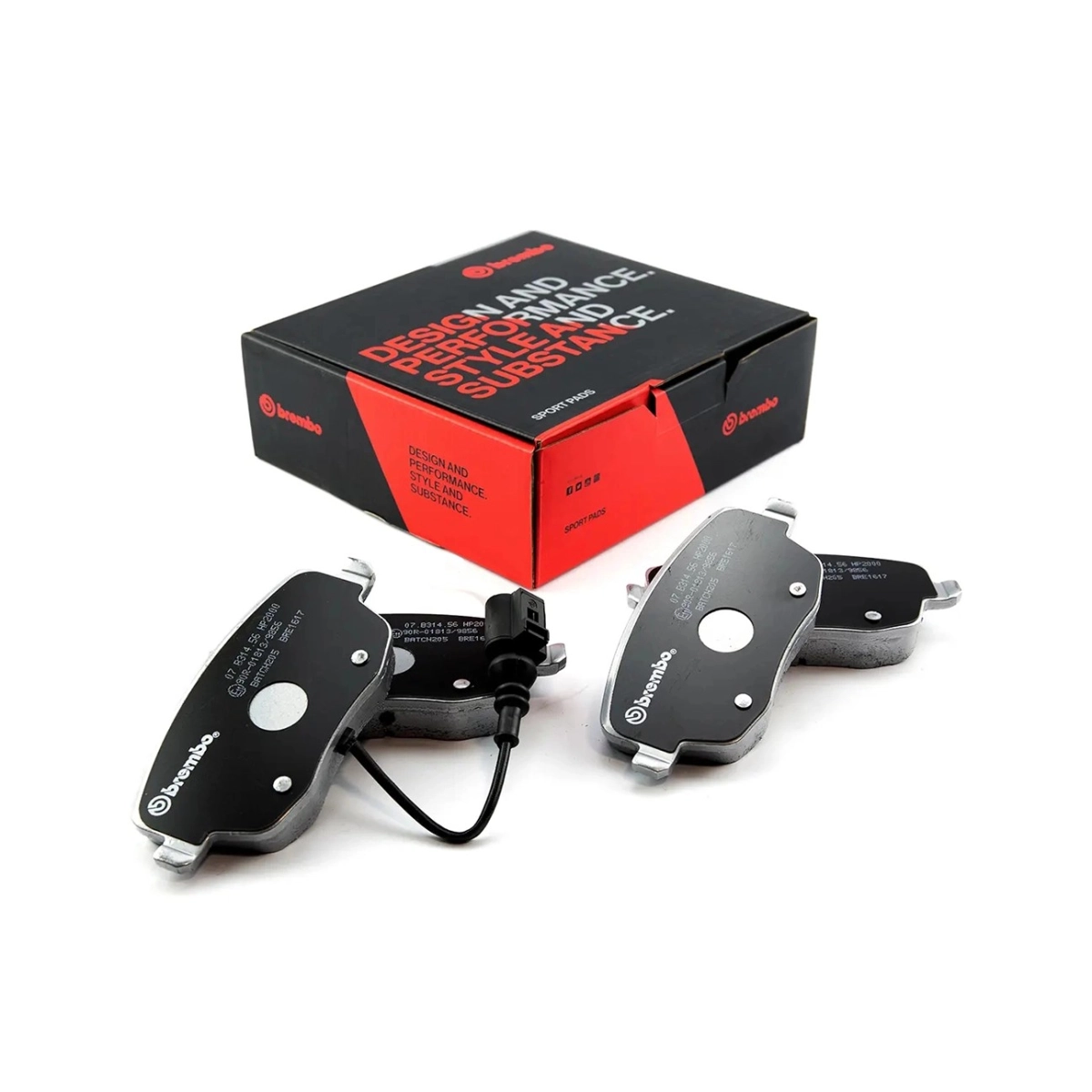Brembo Ön Fren Balata Seti - Seat Ibiza, Cordoba - Skoda Fabia, Roomster - VW Polo - 07.B314.56