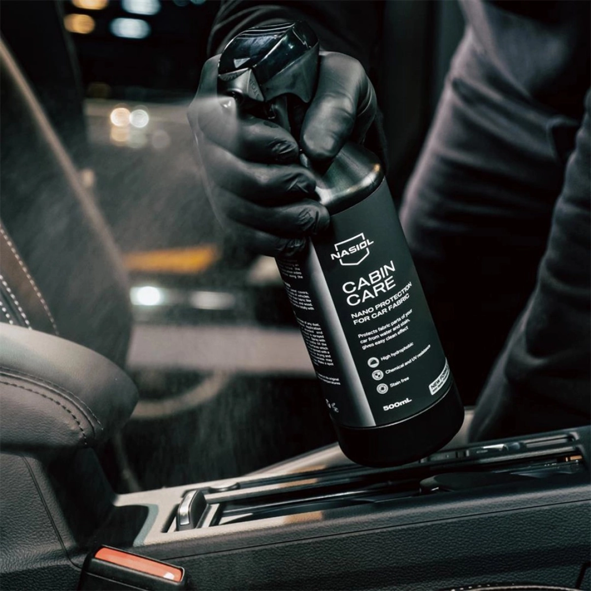 Nasiol Cabincare 500ml Kumaş Yüzeyler İçin Nano Kaplama