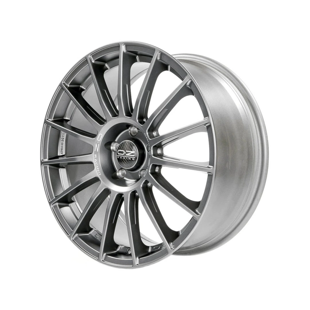 OZ Racing Superturismo LM Matt Graphite Silver 5x112 8x18 ET48 Takım Jant