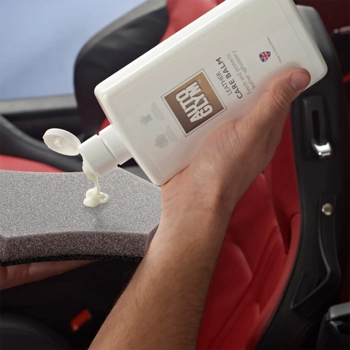 AutoGlym Leather Balm 500ml Özel Deri Koruyucu