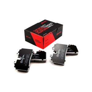 Brembo  Ön-Arka Uyumlu Fren Balata Seti - Porsche 911 Turbo 2000-2005 - 07.B314.13