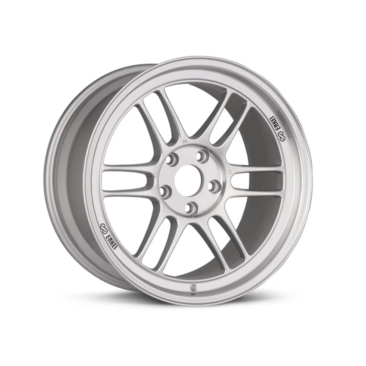 Enkei RPF1 Alloy Wheel 18x8 35/66,5 5x112 F1 Silver Takım Jant
