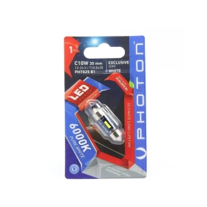 Photon C10W 12-24V Exclusive Cb 31mm Sofit Tekli Blister Led