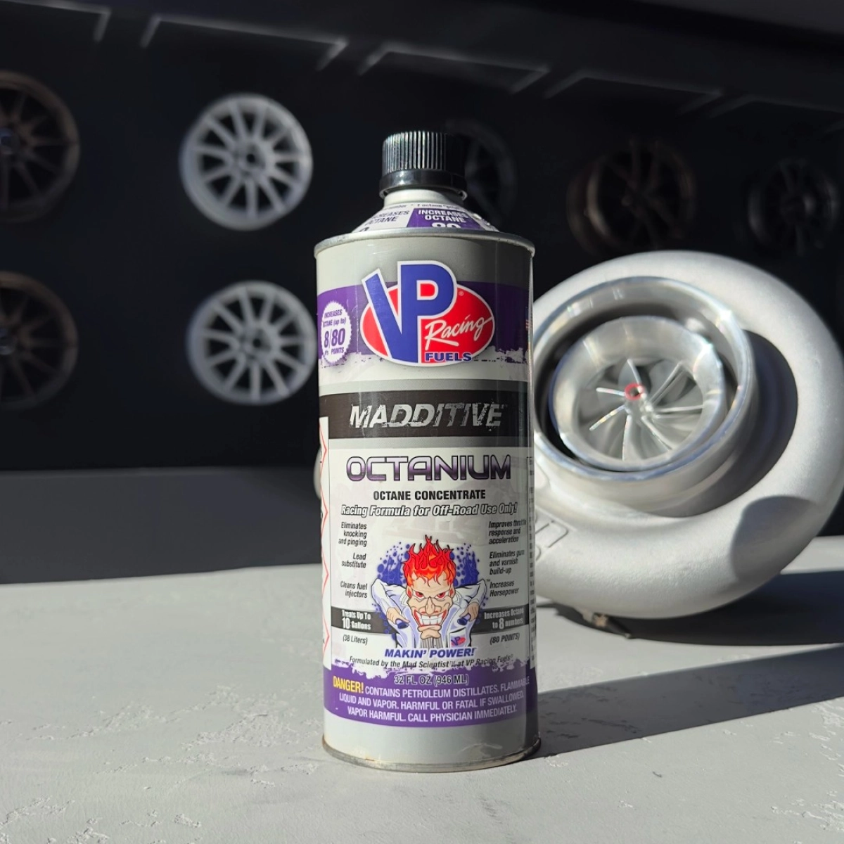 Vp Racing Oktanium Oktan Yükseltici
