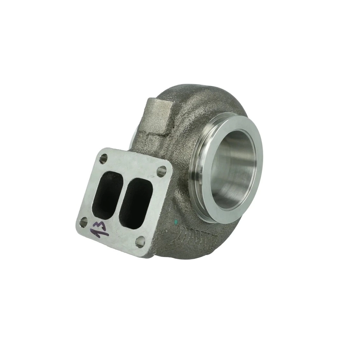 Garrett G42 Türbin Muhafaza 1.15 A/R T4 Twinscroll / T4D/Out / 757707-0015 Standart Rota