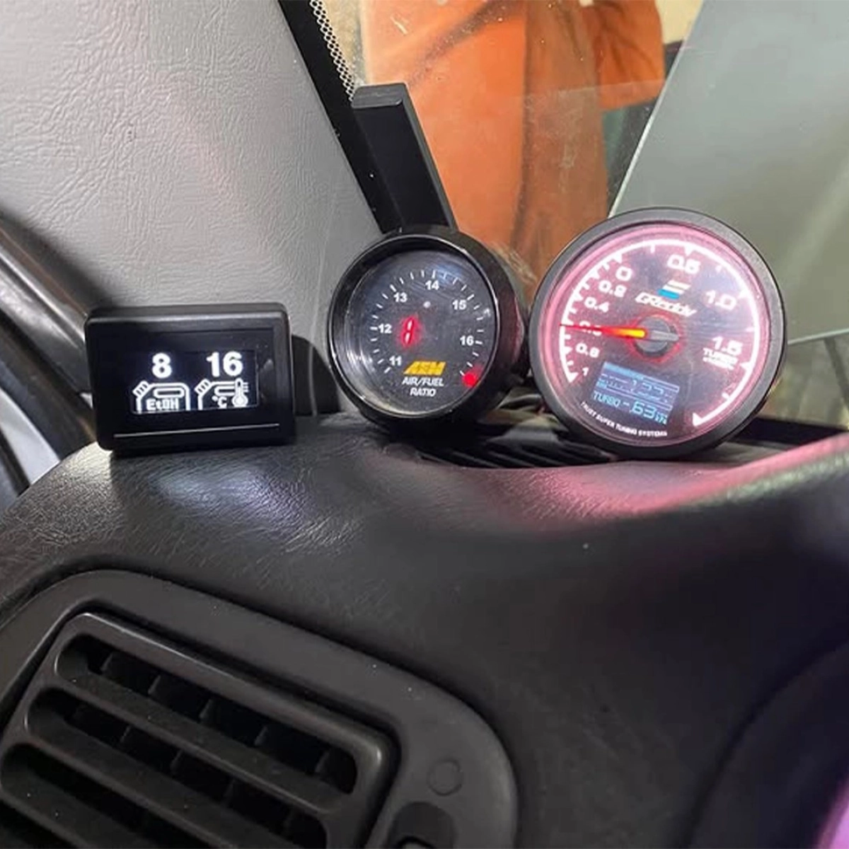 GetGauges Ethanol Göstergesi Kiti