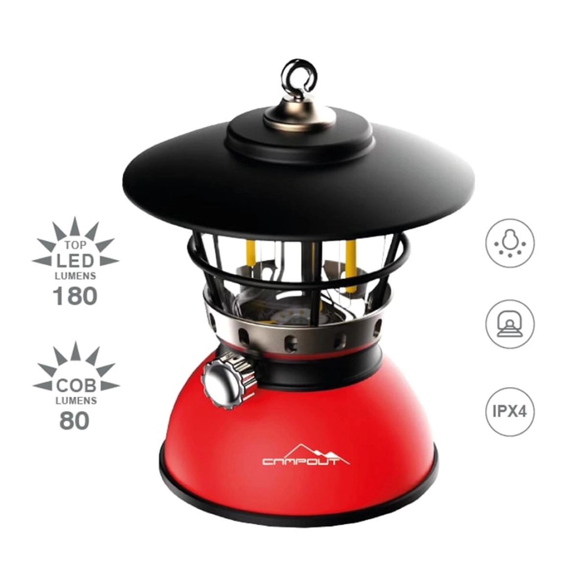 Nurgaz Campout Mikro Ledli Gemici Feneri