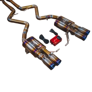 Valvetronic Designs Titanium Valved Sport Exhaust - Bmw M3 E90-E92-E93
