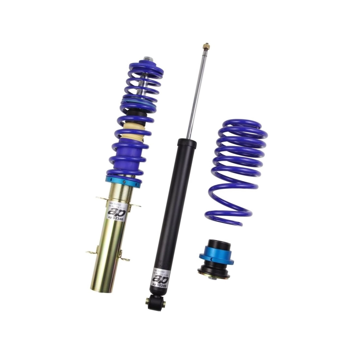 AP VW Polo AW - Seat Ibiza MK5 - Skoda Fabia MK4 Coilover