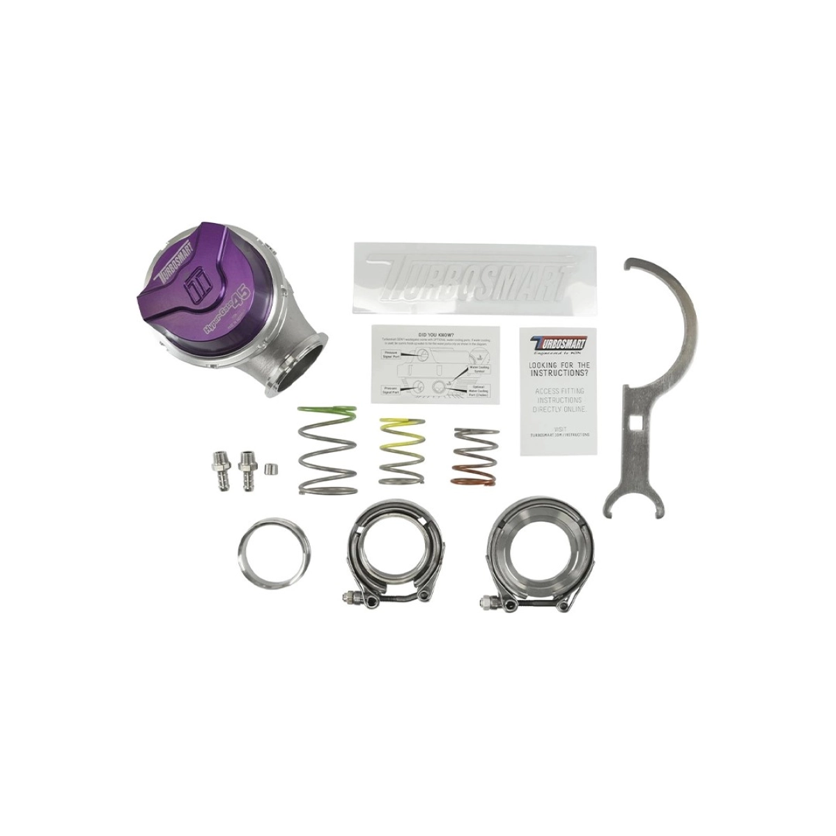 GenV HyperGate45 14psi Mor External Wastegate