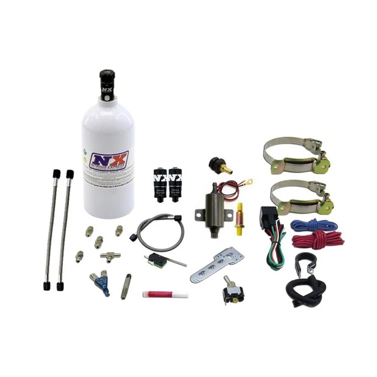 Nitrous Express Nitrous Oxide Motosiklet İçin Uyumlu Injection System Kit - NX-60011P