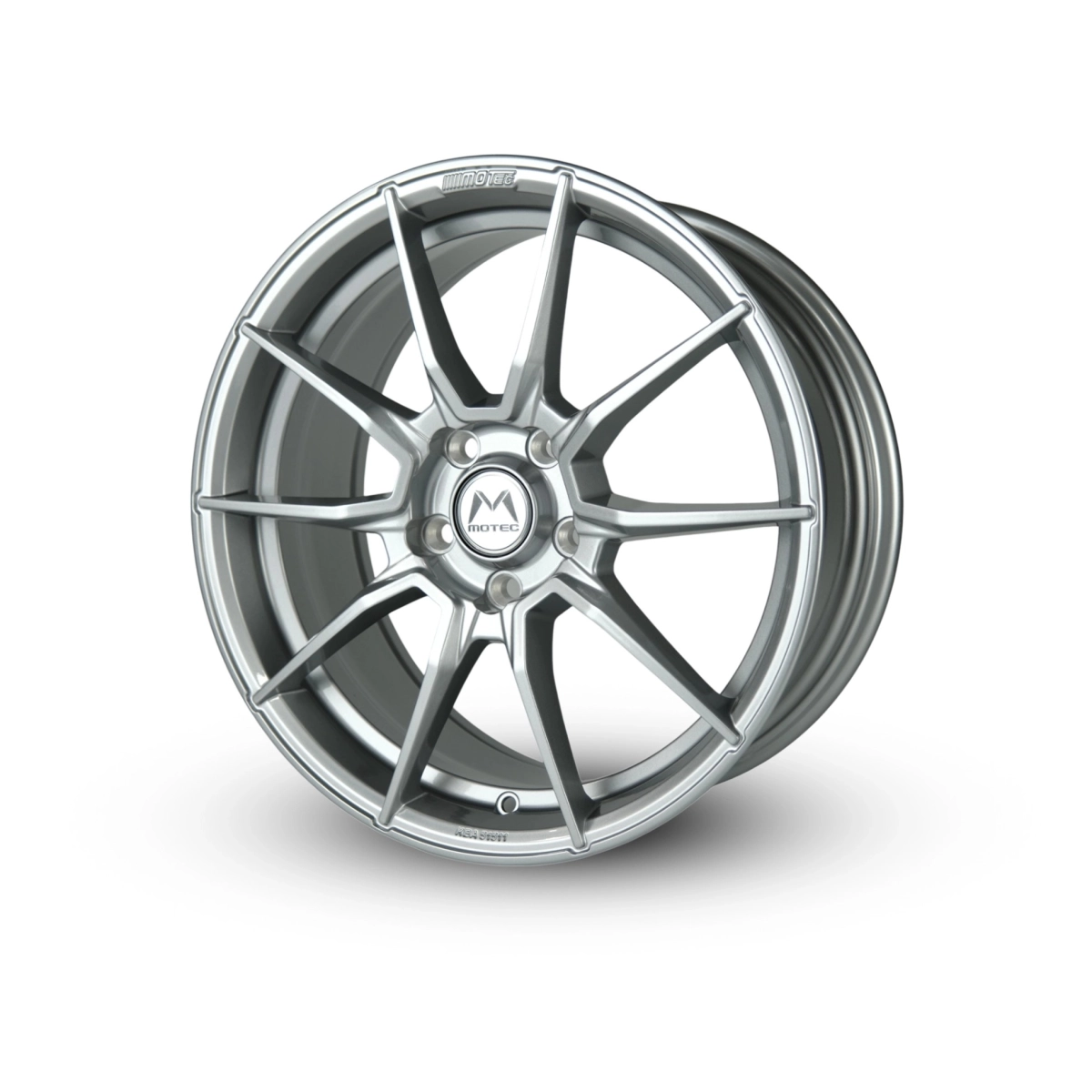 Motec MCR2 Ultralight Light Grey 8,5x19 5x112 ET43 Ø65.5 Takım Jant