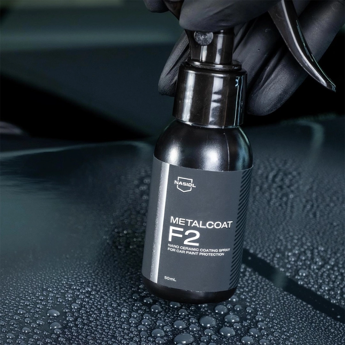 Nasiol Metalcoat F2 50ml Nano Seramik Kaplama ve Boya Koruma