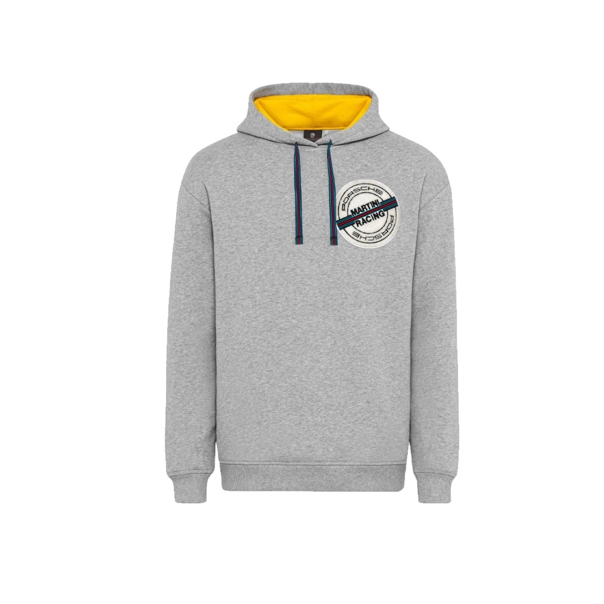 Porsche Erkek Kapşonlu Gri