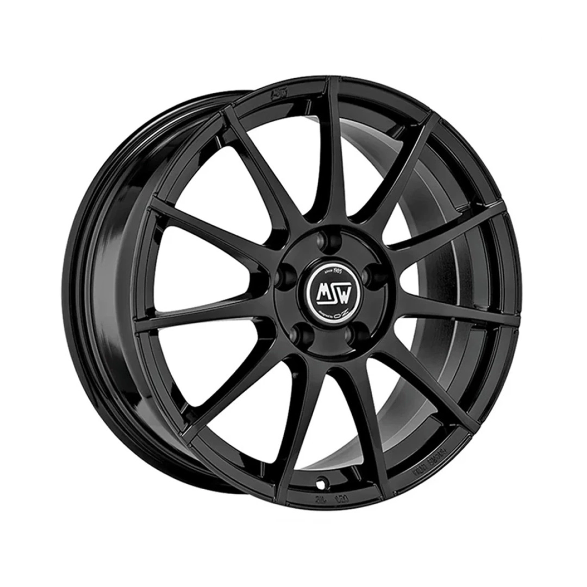 Msw-85 5x108 8x18 45 73,1 Gloss Black Takım Jant