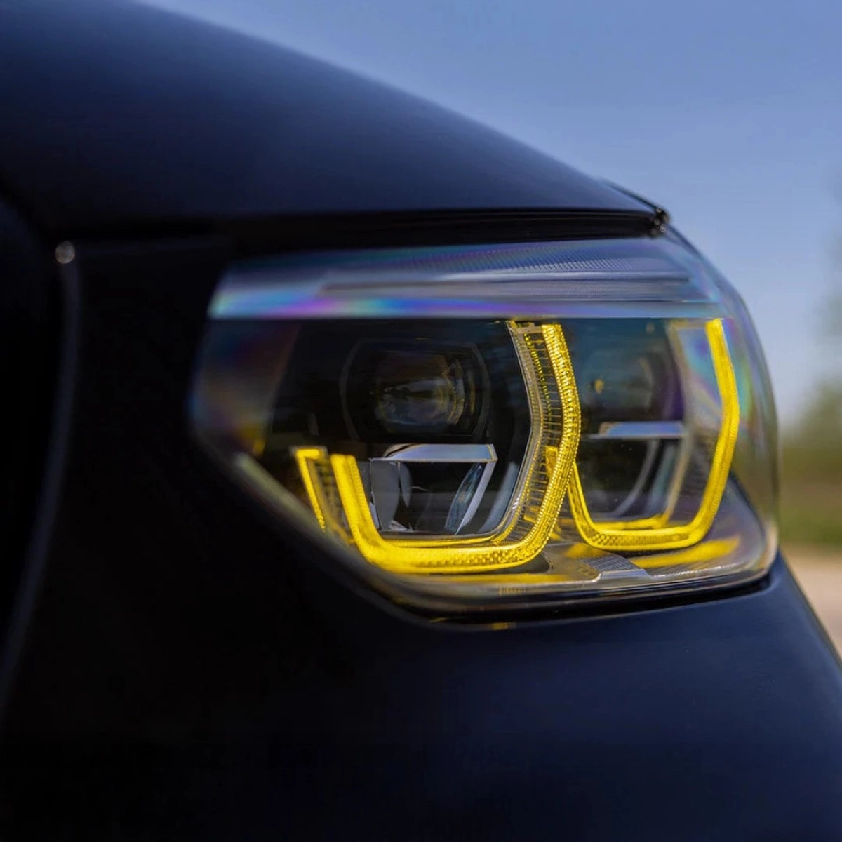 XPlagin Bmw X3|G08 2018-2021 Yellow DRL Led