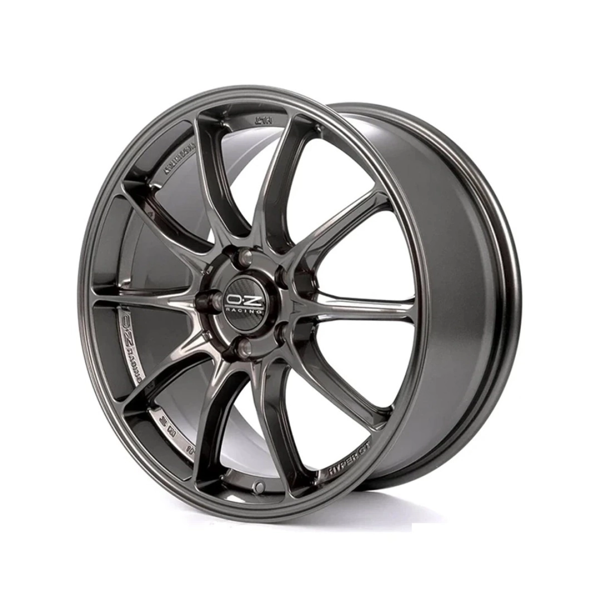 Oz Racing Hyper GT Hlt Star Graphite 8,5x19 ET44 5x120 Takım Jant