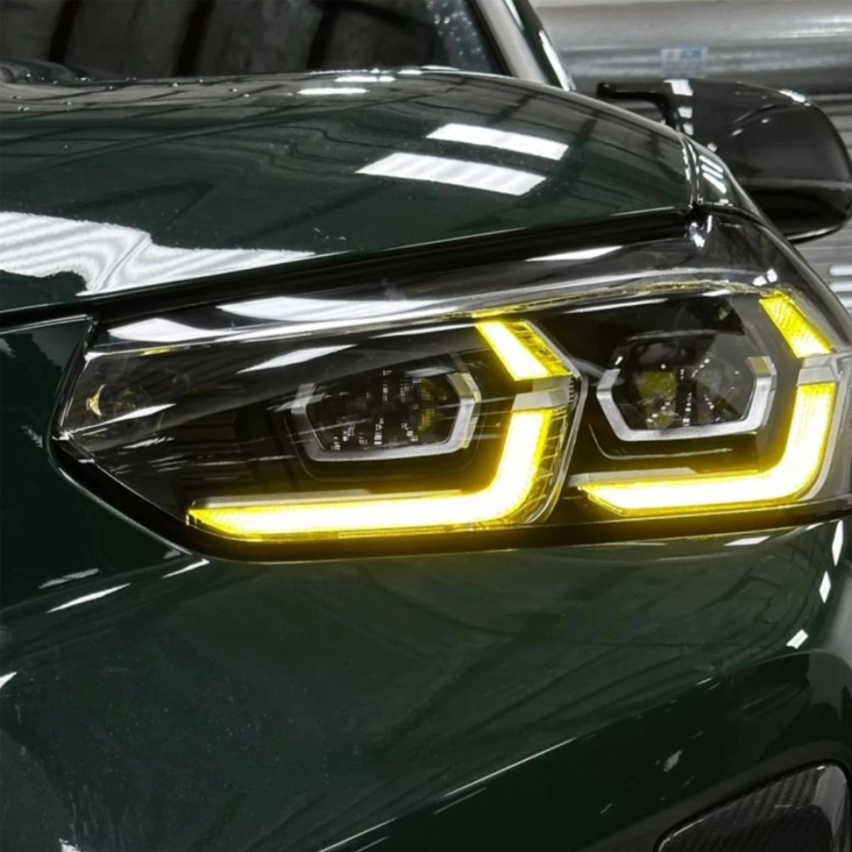 XPlagin Bmw X3|G08 LCI 2022-2023 Yellow DRL Led